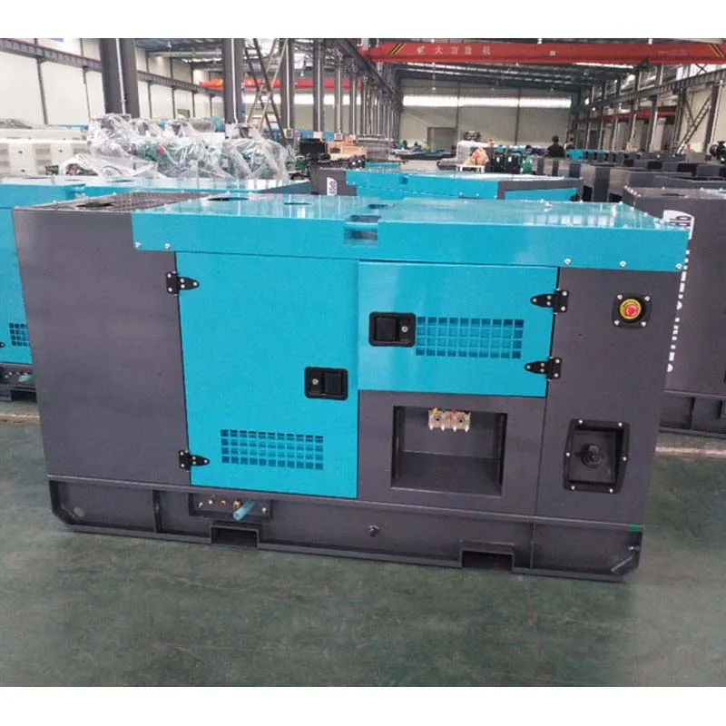 Genset 15 Kva 3 Phase Power Plant 15kw 15kva Silent diesel Generator 15 Kva