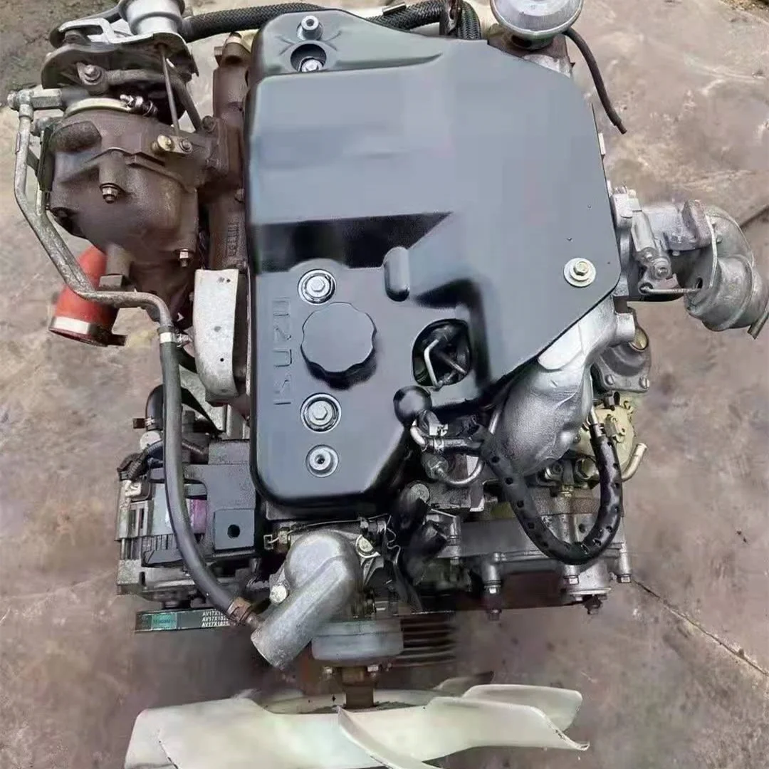 Cheap Price Used ISUZU Engine 4GJ2 4HK1 4JB1 Model for Sale