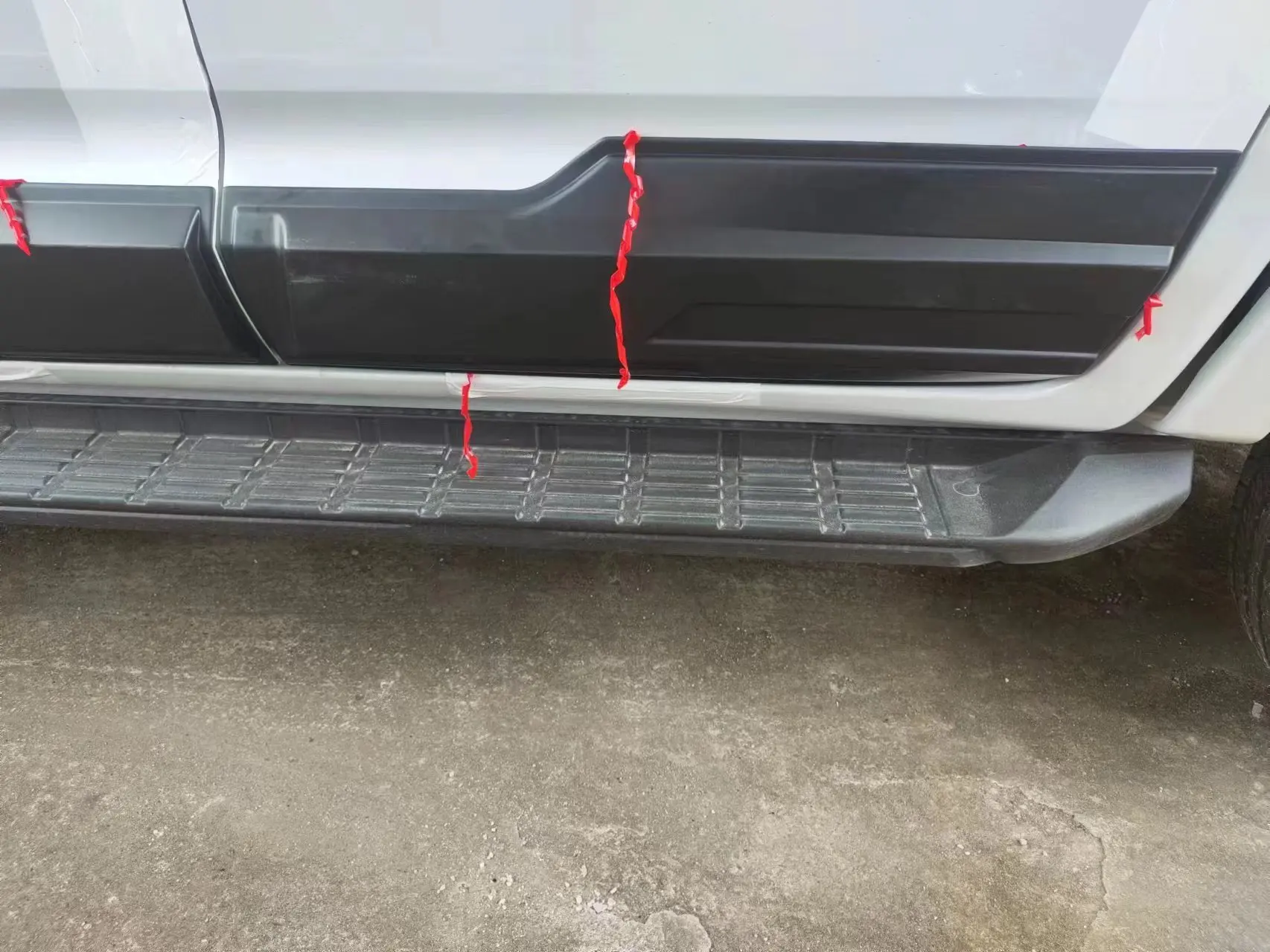 Auto Modified Pickup Exterior Accessories Car Body Cladding Side Body ...