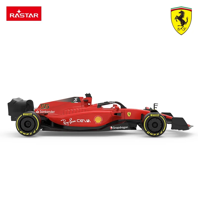 フェラーリ Ferrari F1 - 75 R/C 1/18 RASTAR 1:18 フェラーリ F1
