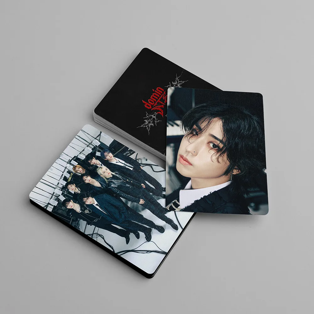KPOP Idol Group 55pcs/box Stray Kids ATE World Tour Photocard