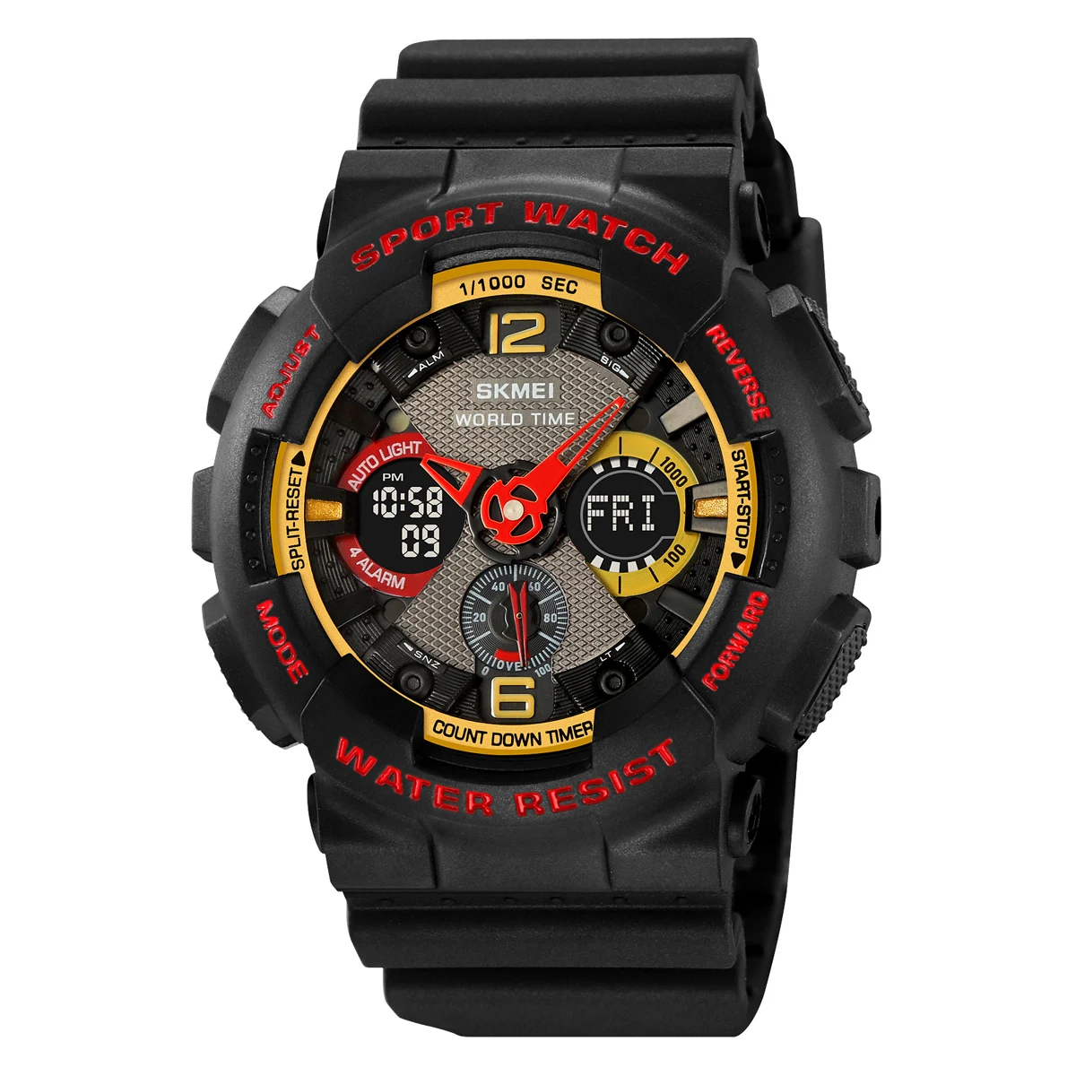 Skmei 2118 Men's Sport Watch - High Quality & Multifunctional