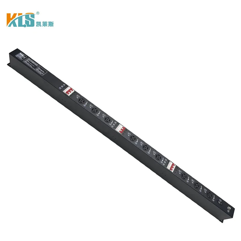 Customized 12V PDU Power Distribution Unit with PA34 PA33 PA45 Sockets Basic Electric Rack Power Distribution Equipment