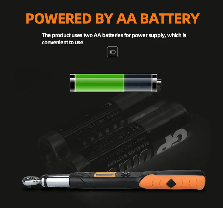 Adjustable Digital Torque Wrench DIY Grade Accurate & Durable Design ...