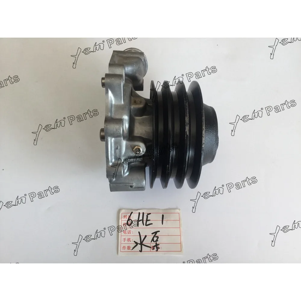 6HE1 Water Pump for Isuzu China Engine Parts Supplier 3
