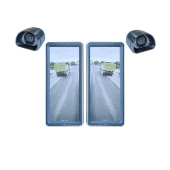Rongsheng CMS camera monitor system 12.3 inches class II electronic rearview mirror  for bus truck HD screen