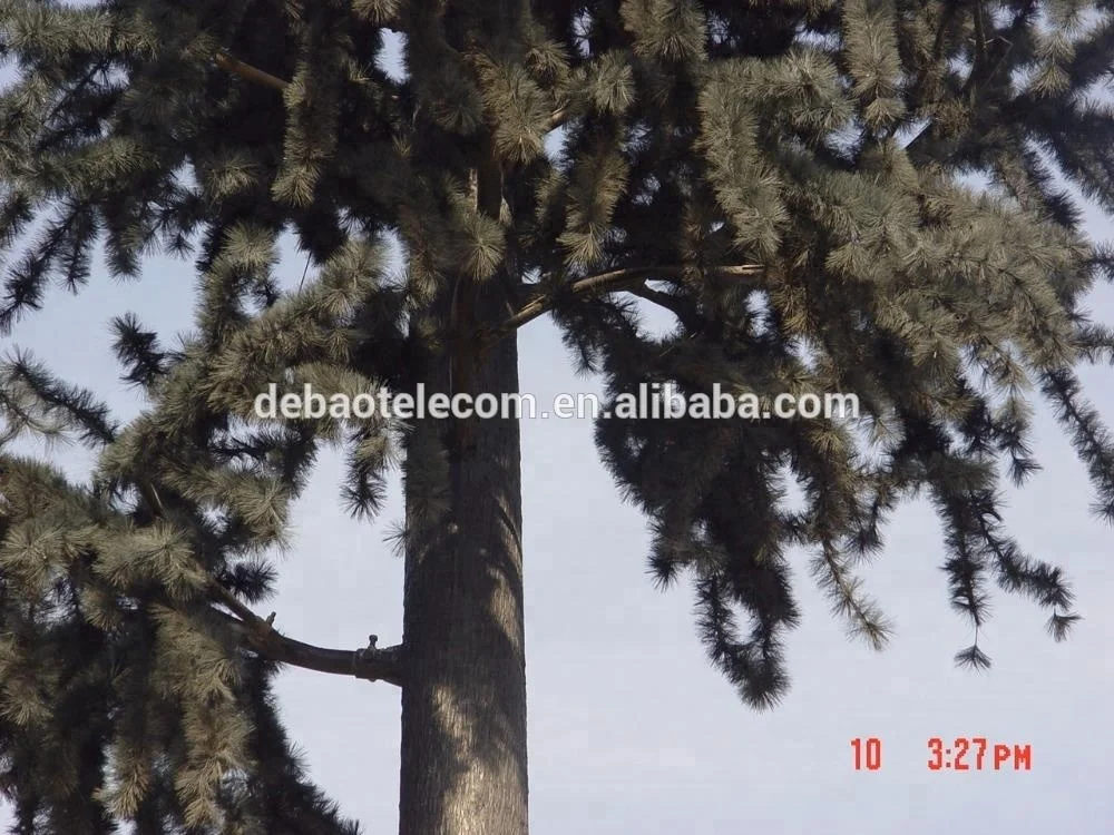 Artificial Pine Tree Branches Leaves for Telecom camouflage Pine Tree Monopole Towers