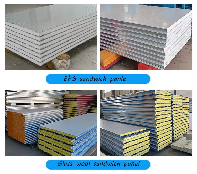 insulated metalPIR wall pu roof panel poliuretan polyurethane sandwich panel cold room panels factory