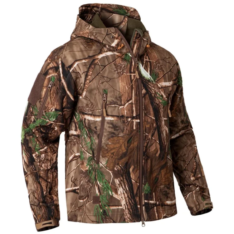 Vêtements de chasse imperméables personnalisés Veste de chasse de  camouflage pour hommes