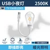 TY-YAHB10005 New USB Direct Plug Night Light
