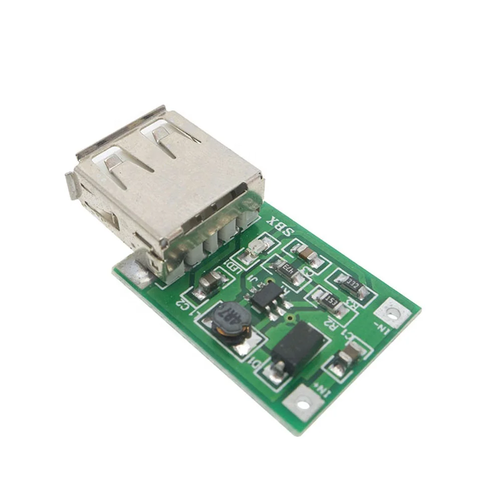 0.9V ~ 5V to 5V 600MA USB Charger Boost Module Mini Conv DC DC Boost New