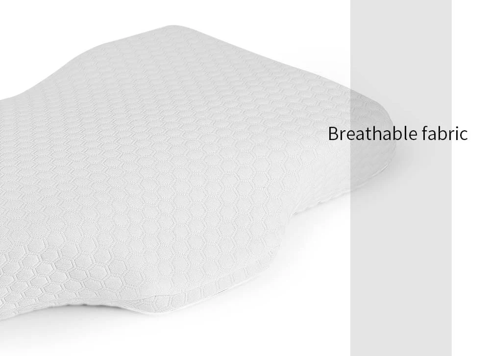 Custom Antiwrinkle Shaped Side Sleeper Anti Snore Memory Foam Pillow