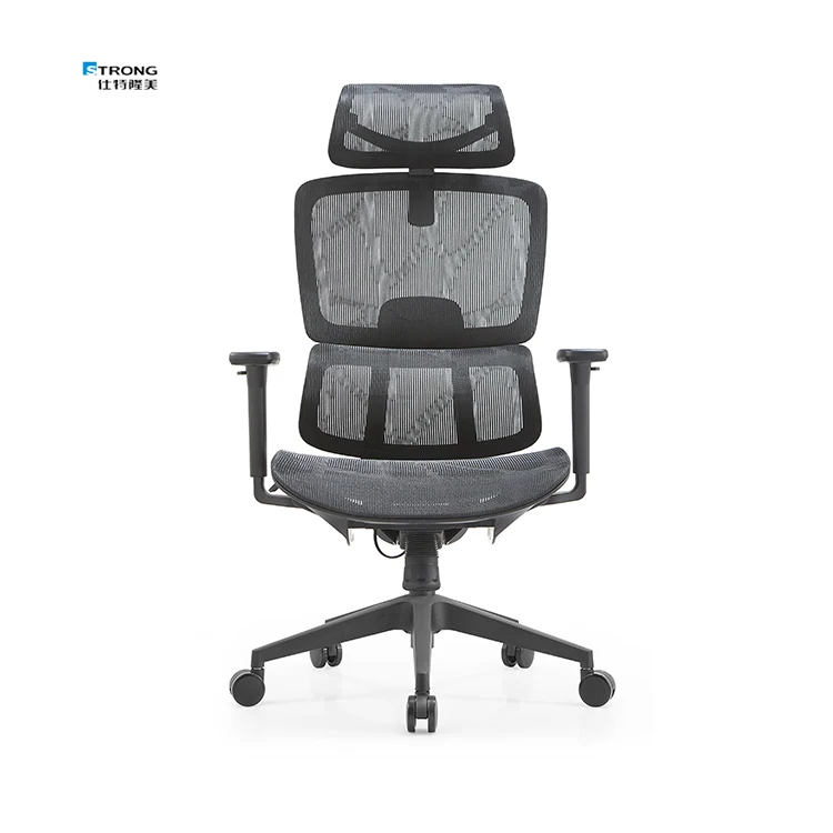 Standard Customization Adjustable Swivel High Back Ergonomic Mesh Office Chair