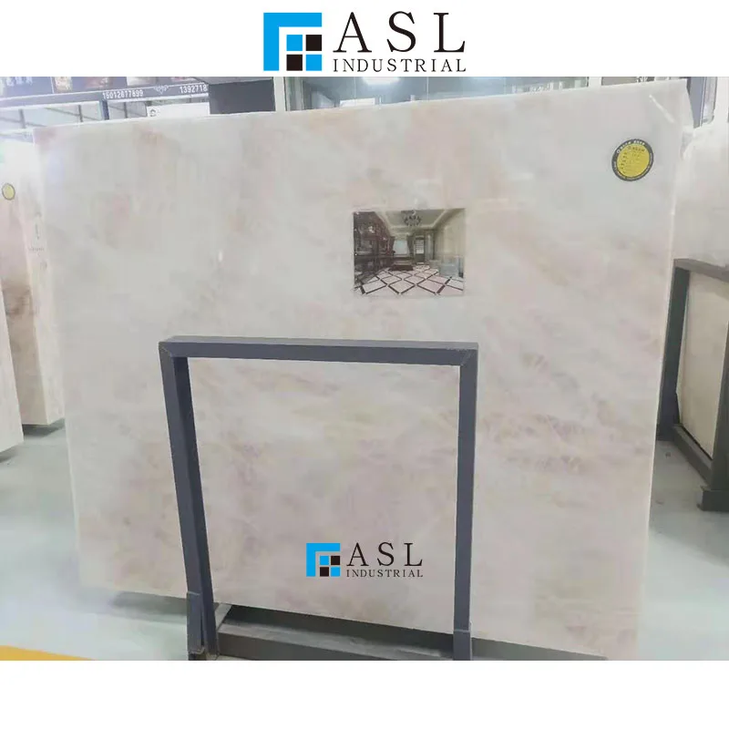 White water crystal regal royal white onyx translucent marble slab 120x60 snow white glazed no veins marble floor tiles