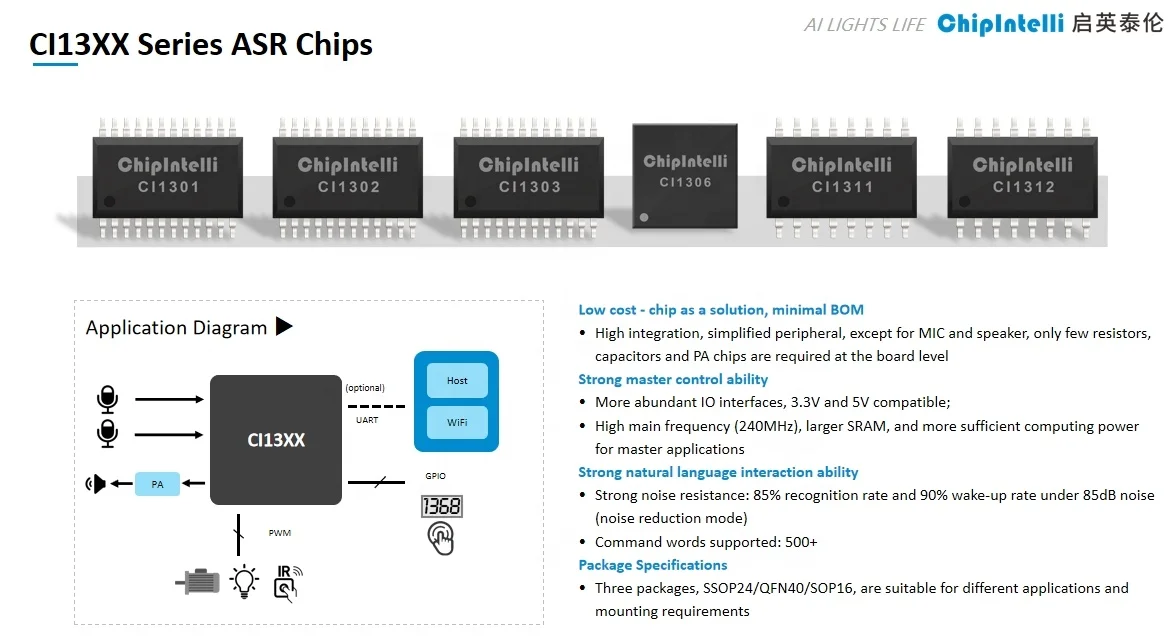Voice chips