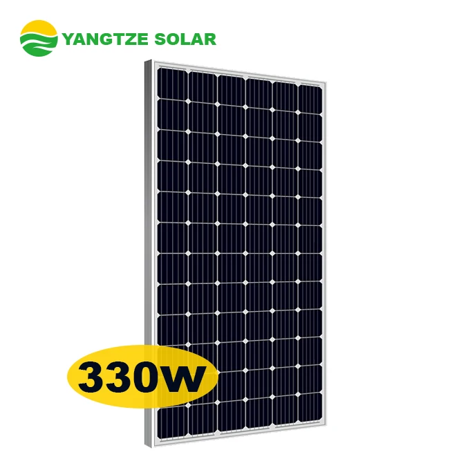 Yangtze 36v 300w 310w 320w 330w mono solar panel power modules