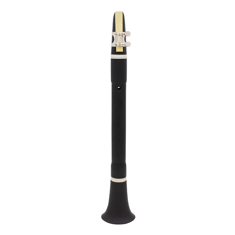 Professional musical instrument factory wholesale  mini beginner  Slade black keyless clarinet