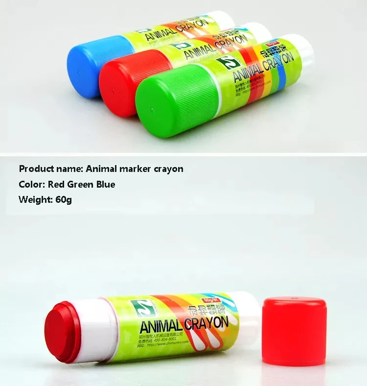 Animal Marker Stick Pig Identification Marking Crayon Livestock Marking Pen Hog Marker Crayon Pens