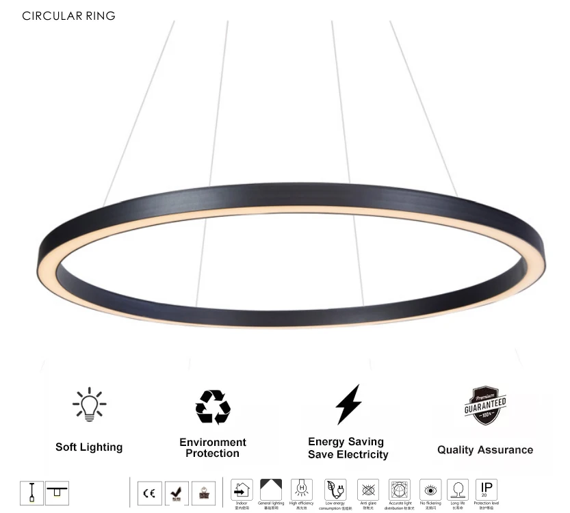 2022 Now Round Indoor Luxury Modern Led Pendant Ceiling Light,Led