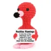 Carte positive Flamingo rouge6
