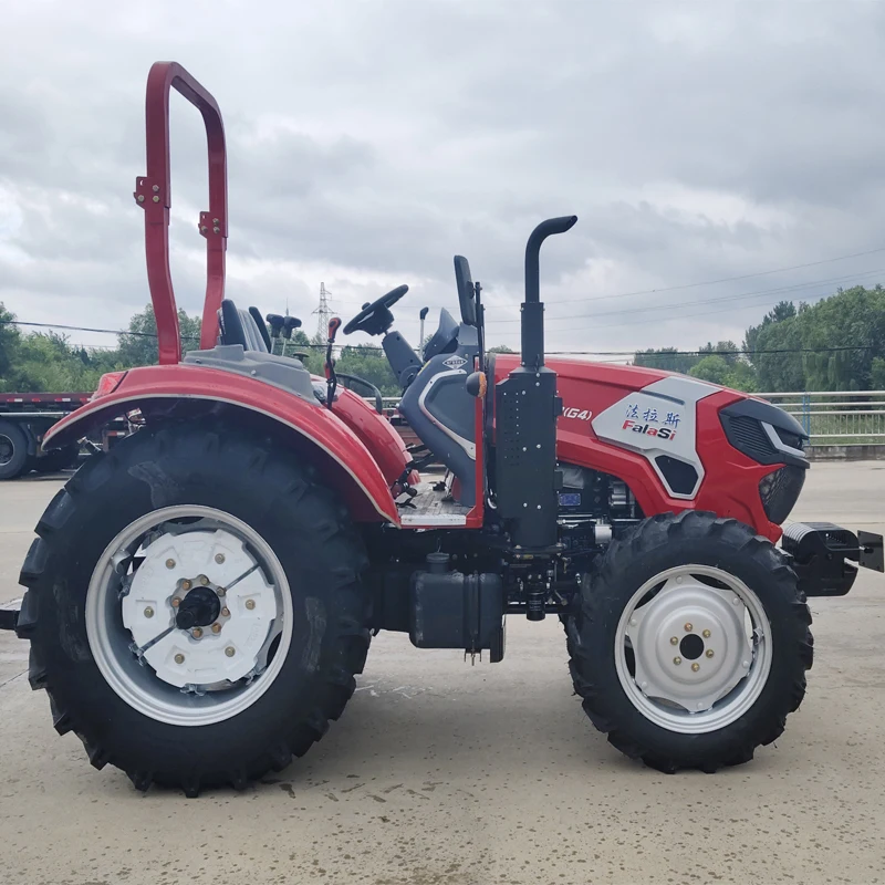 Falath China Factory Multifunctional Tractors for Agriculture 80Hp Tractors 4X4 Farm Tractor With Factory Price