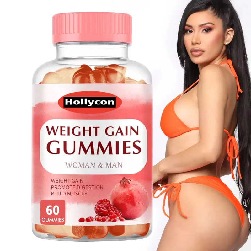 Hot Selling Weight Gain Gummies For Women Pomegranate Flavor Appetite
