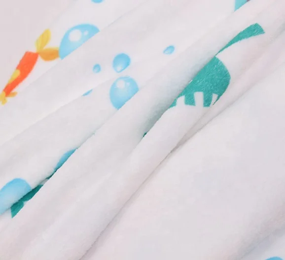 Популярное фланелевое одеяло для новорожденных с