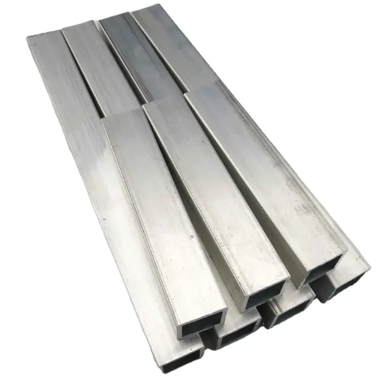High Quality 6061 6063 ASTM Rectangular Aluminium Tube square Tube 100x100 Aluminum Hollow square Tube