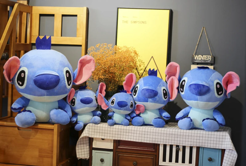 Wholesale Plush Toy Lilo And Stitch Lovely 40cm 50cm Stitch Plush Toys Stuffed Animals Plush