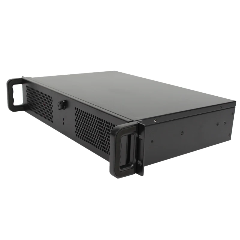 19 Inch Firewall Server case 2U Short Deep Rackmount Server Chassis Cabinet