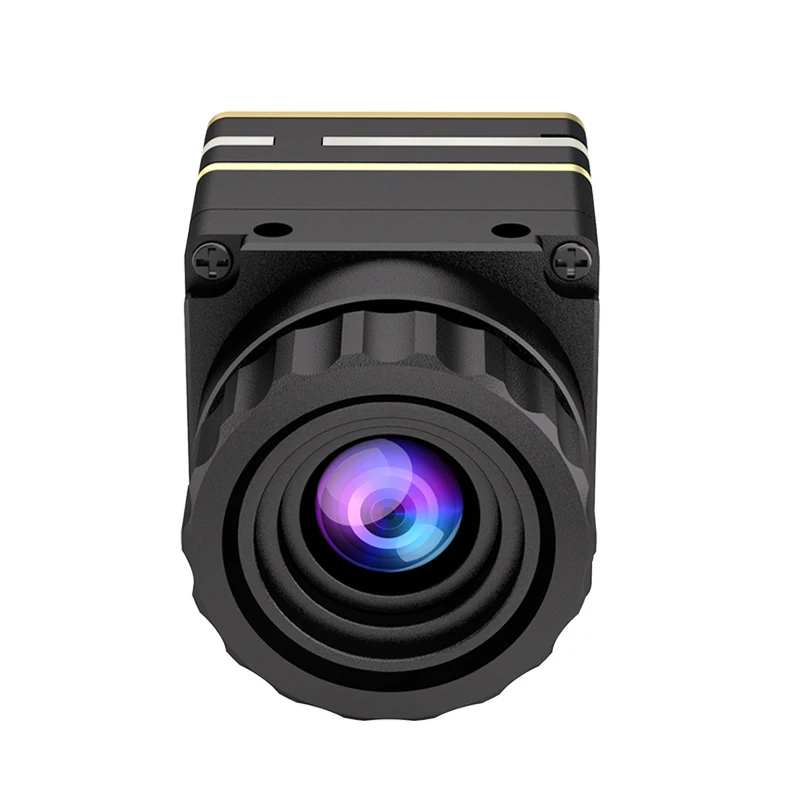 HDANIEE Night Vision Thermal Imaging Drone Camera CVBS 256x192 4mm Metal Thermal Module