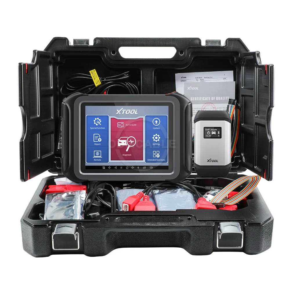 Automotive Professional Diagnostic Tools for XTOOL D9PRO Support Newest Doip and with CAN FD Functions