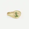 Gold-Snake ring