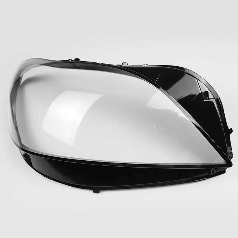 Auto Spare Parts Head Lamp Glass Transparents Plastic For Mercedes Benz
