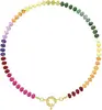 Abacus bead necklace seventeen