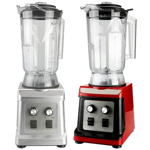 4L 5L Ice Drink Juice Smoothie Industrial Machine Commercial Heavy Duty 3000w Factory Direct Supply Blender