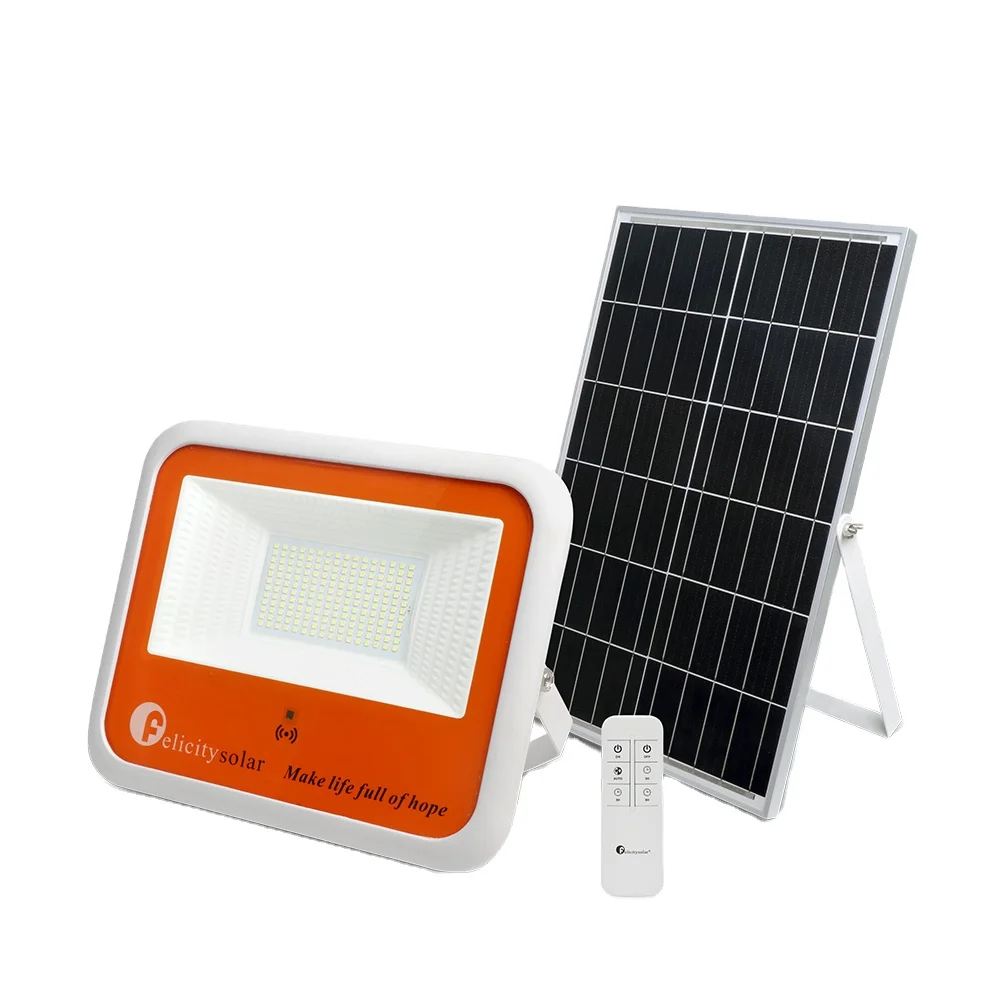 Felicity Solar Led flood light 50w 100w 150w  garden lamp