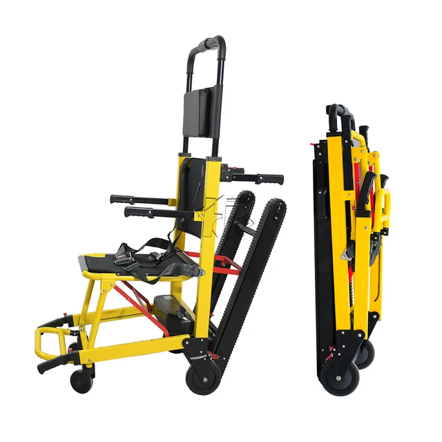 Patient Disabled Evacuation Chair Stair Chair Evacuation Electric