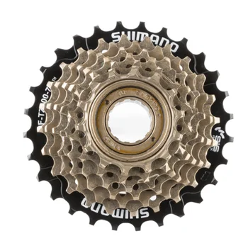 Shimano TZ500-7 8-Speed Bicycle Cassette 14-28T 14-34T Steel Aluminum Sprocket MTB Road Cycling Bike 7-Speed Adjustable Flywheel