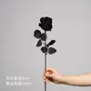 Rose - Black - Medium
