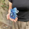 14,3 cm azul plata