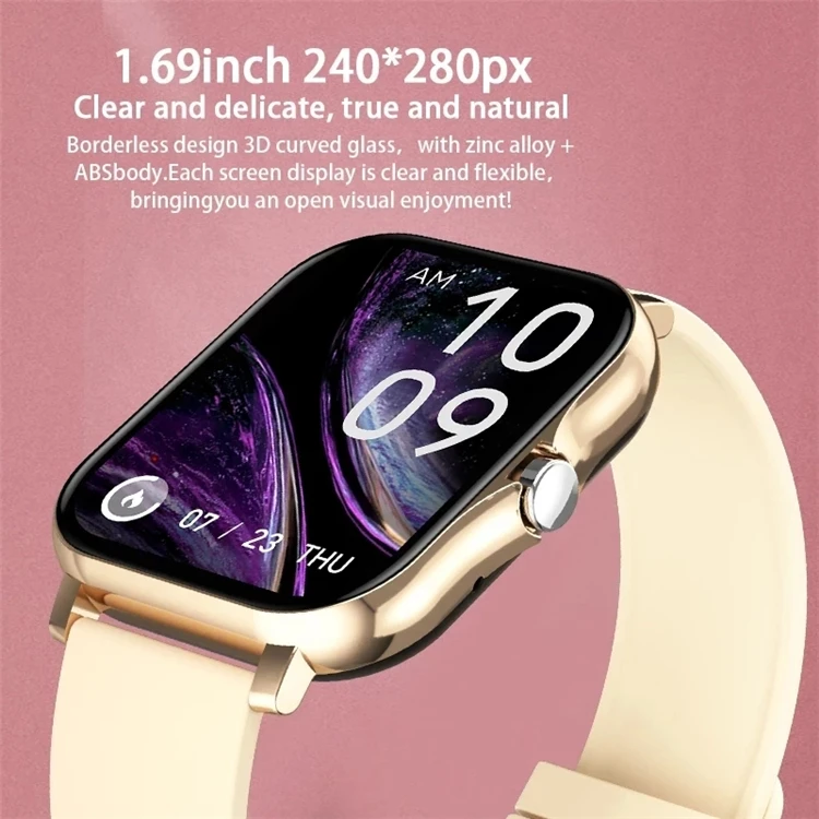 LIGE 2023 Smart Watch for Men Women Gift Full Touch Screen Sports Fitness Watches Calls Digital Smartwatch Wristwatch