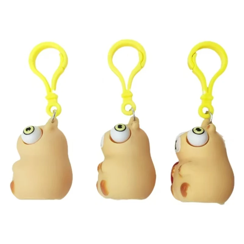 Wholesale OEM Customized Logo 3d/2d Rubber Designer Keychains