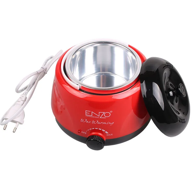 ENZO Профессиональный Многофункциональный воск-удаление размораживания нагреватель двойной бак контроль температуры воск машина воск терапия машина