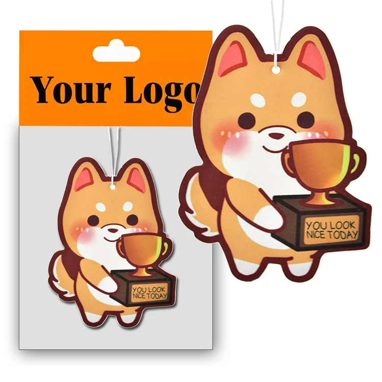 Hanging Car Air Freshener Kawaii Diy Air Freshener Paper Good Smell