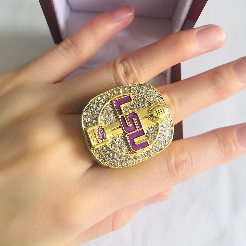 Lsu Replica Championship Ring 2019 Lsu Tigers Lsu Replica