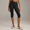 leggings capri neri