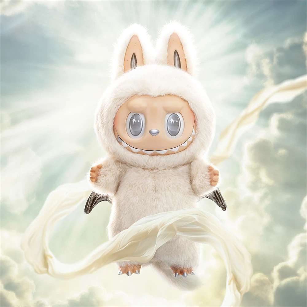 ぬいぐるみ POPMART LABUBU Amazon.co.jp: POP MART LABUBU × PRONOUNCE - WINGS OF FORTUNE
