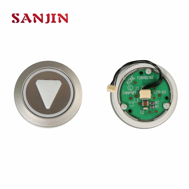 Kone Parts Kone Elevator Push Button F2KFB1 F2KFB2 772903H05 772893H05