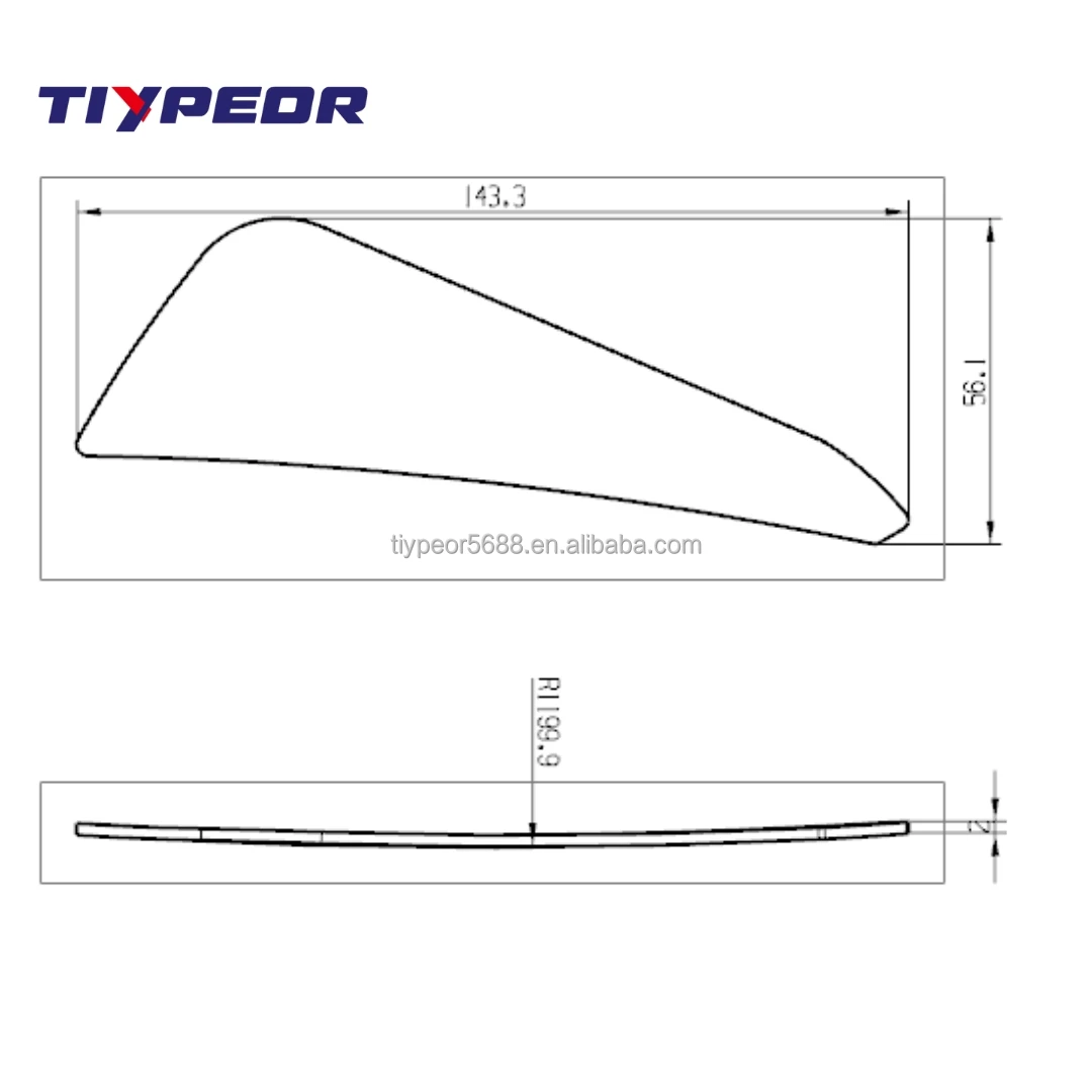 product tiypeor motorcycle adjustable mirror angle rearview side clear mirrors universal for chopper scooter with turn signal light-3